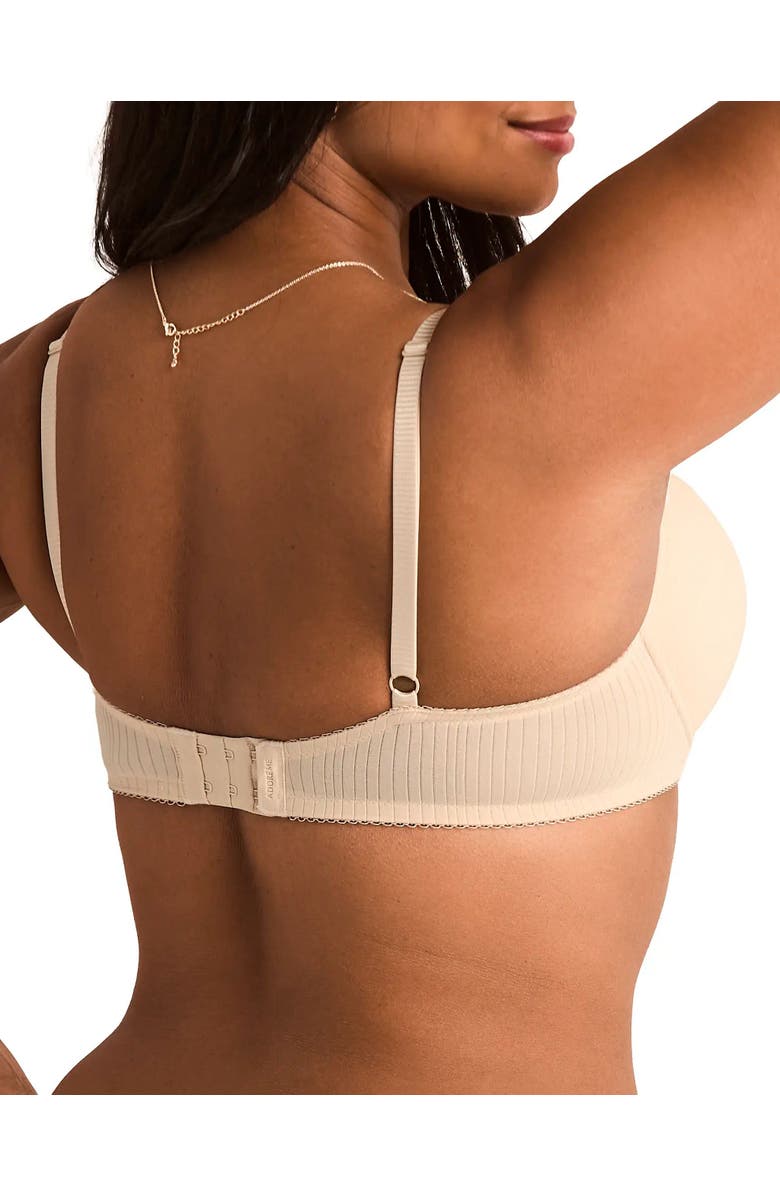 Adore Me Lilou Contour Demi Bra, Alternate, color, Light Beige