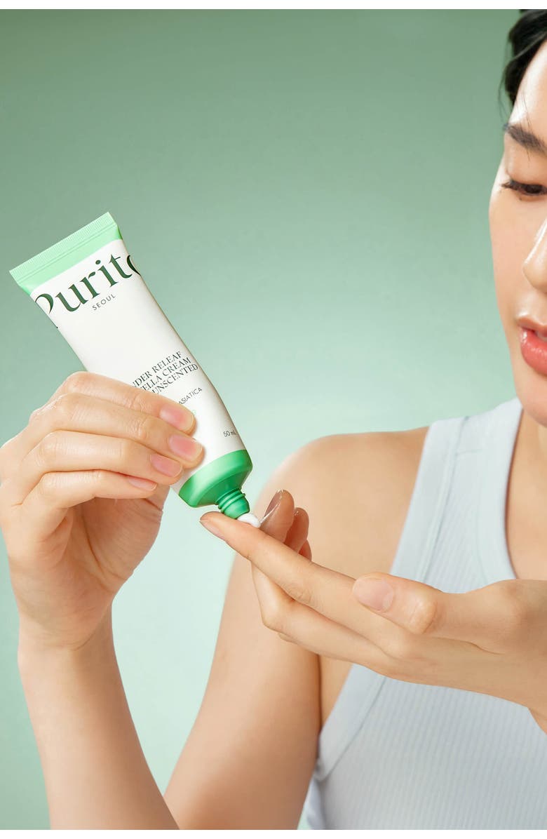 Purito Wonder Releaf Centella Cream Unscented, Alternate, color, NO COLOR