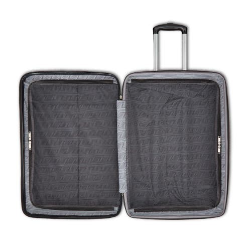 Samsonite Alliance Se 2pc Set (co/lg) Hardside Luggage With Spnner Wheels In Silver