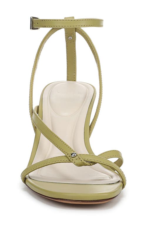 Shop Vince Marilyn Ankle Strap Sandal In Dried Citrus