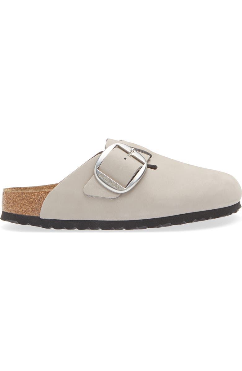 Birkenstock Boston Big Buckle Clog, Alternate, color, Stone Coin