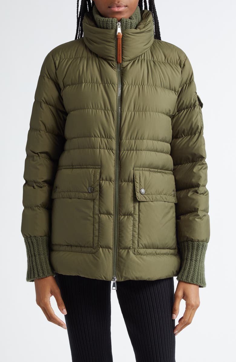 Moncler Baux Down Puffer Jacket, Main, color, 