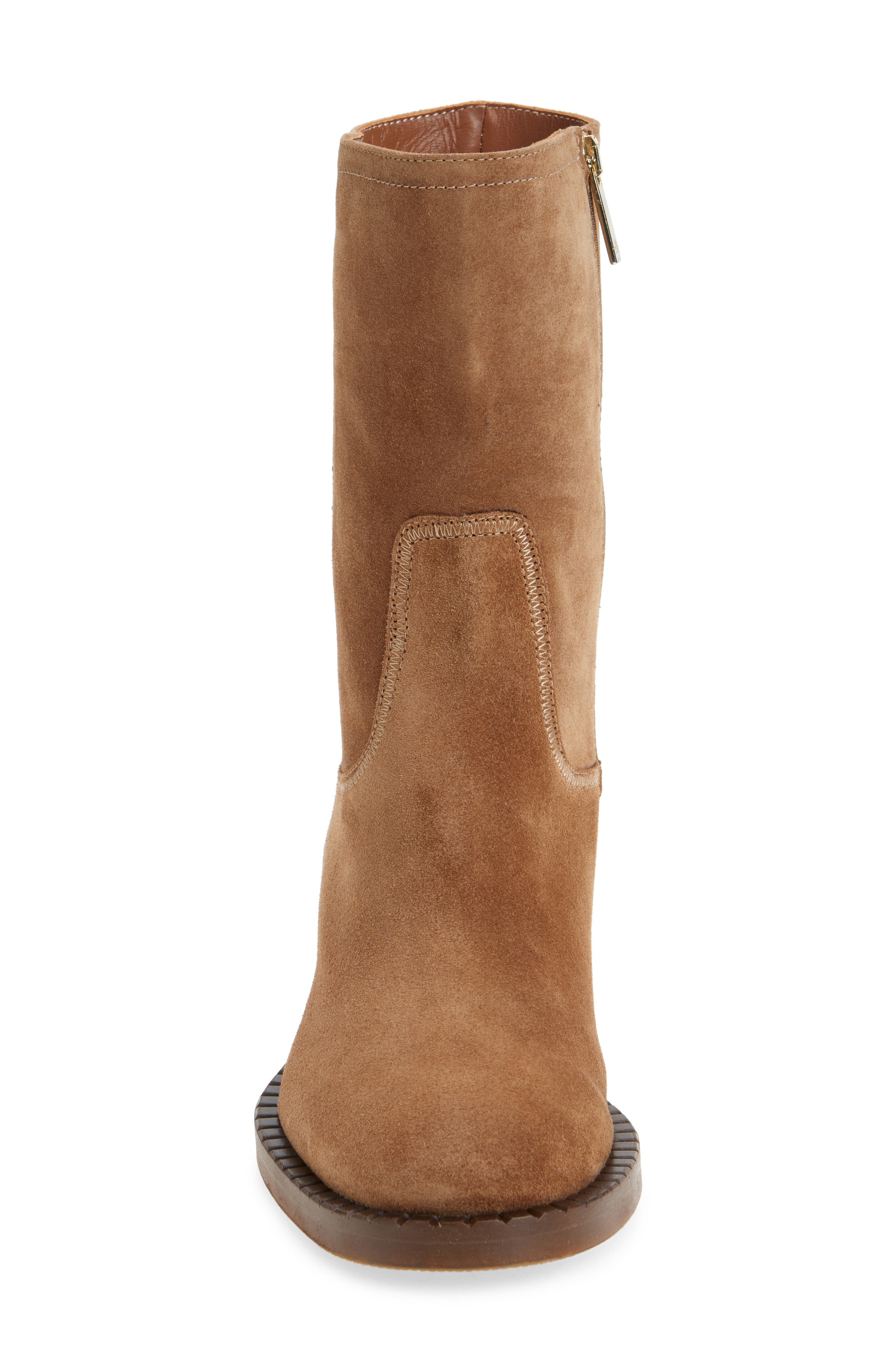 Aquatalia Georgetta Boot, Alternate, color, Whiskey