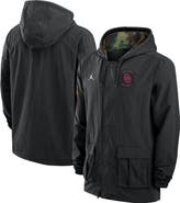 Jordan Brand Men's Jordan Brand Black Oklahoma Sooners 2025 NCAA Military Appreciation Full-Snap Jacket