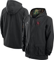 Jordan Brand Men's Jordan Brand Black Oklahoma Sooners 2025 NCAA Military Appreciation Full-Snap Jacket
