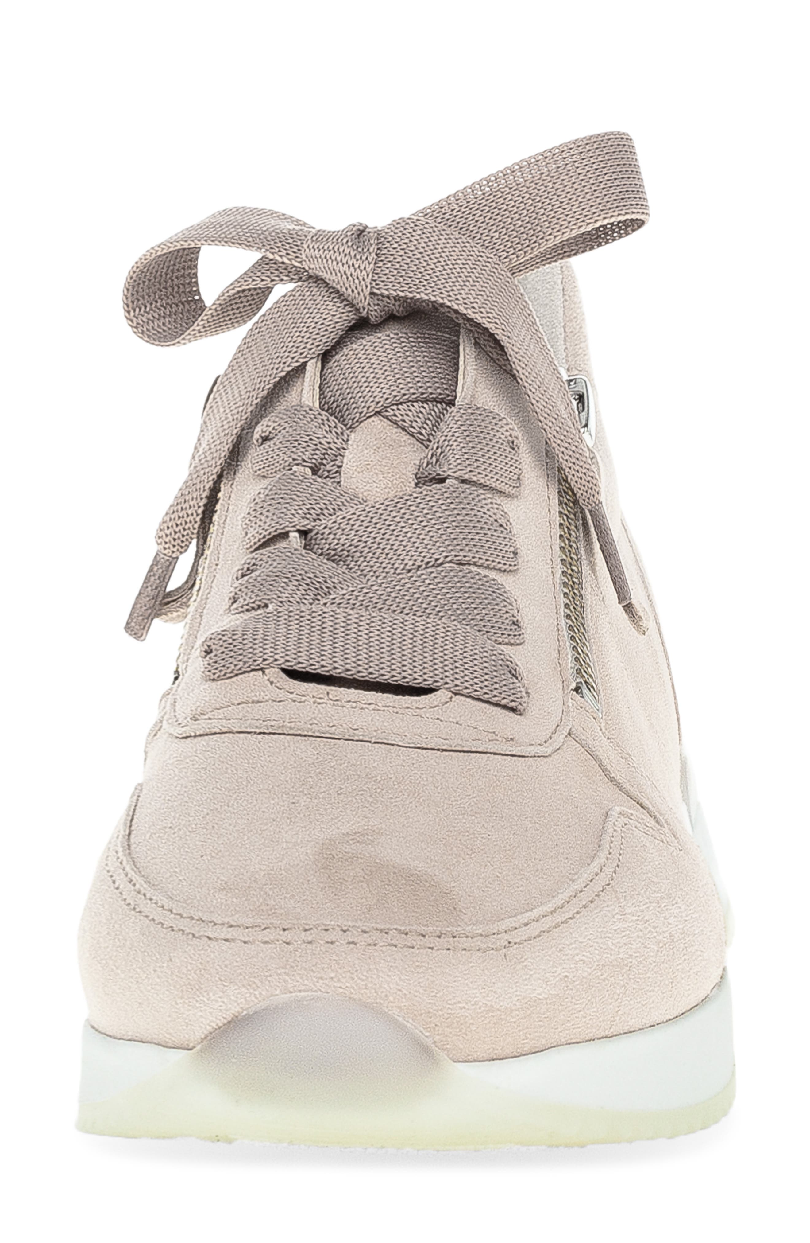 Gabor 23.420 Zip Sneaker, Alternate, color, Rouge