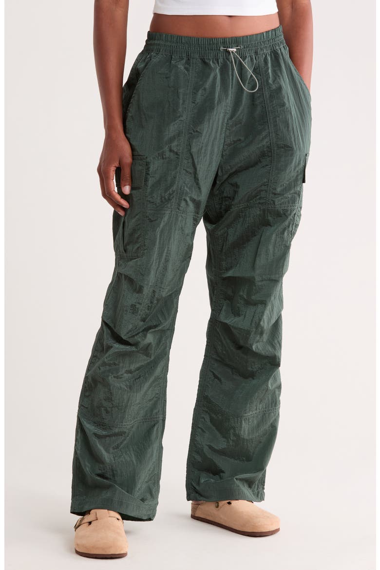 Winny II Wide Leg Cargo Pants, Main, color, FRSTR