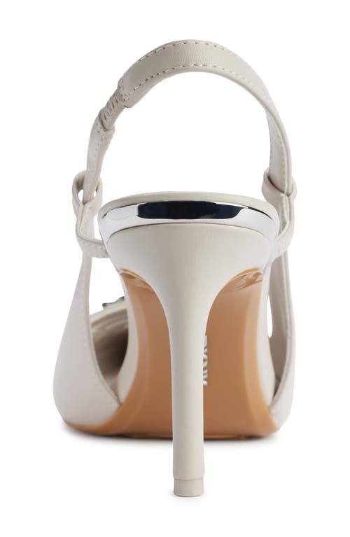 Dkny Malden Slingback Pointed Toe Pump