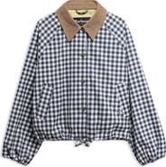 Barbour Ovingham Check Print Jacket