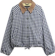 Barbour Ovingham Check Print Jacket