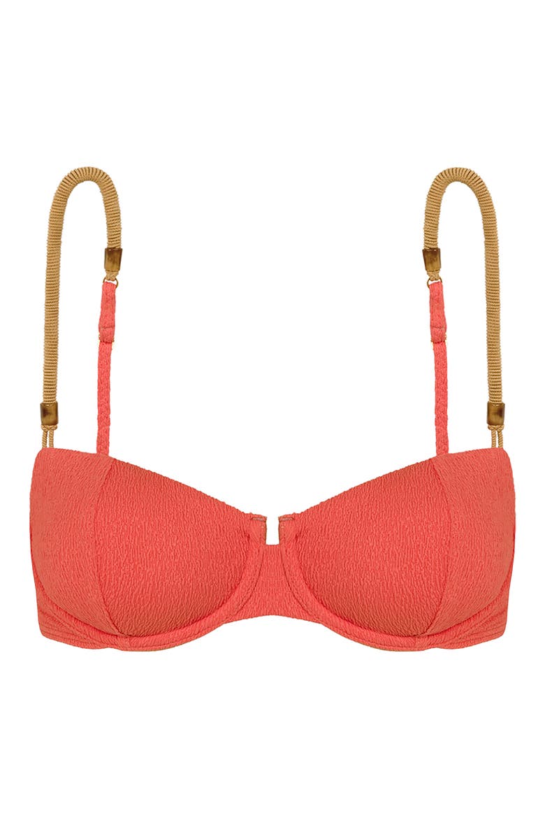 Firenze Swim Top, Alternate, color, PINK