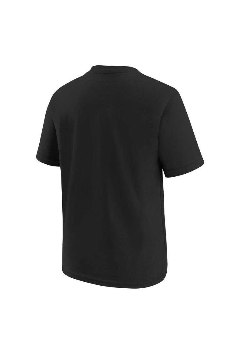Youth Nike  Black Chicago White Sox Large Logo T-Shirt, Alternate, color, Black