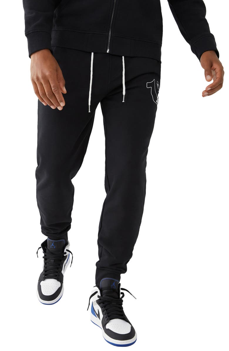 True Religion Brand Jeans True Religion Branded Slim Joggers, Main, color,