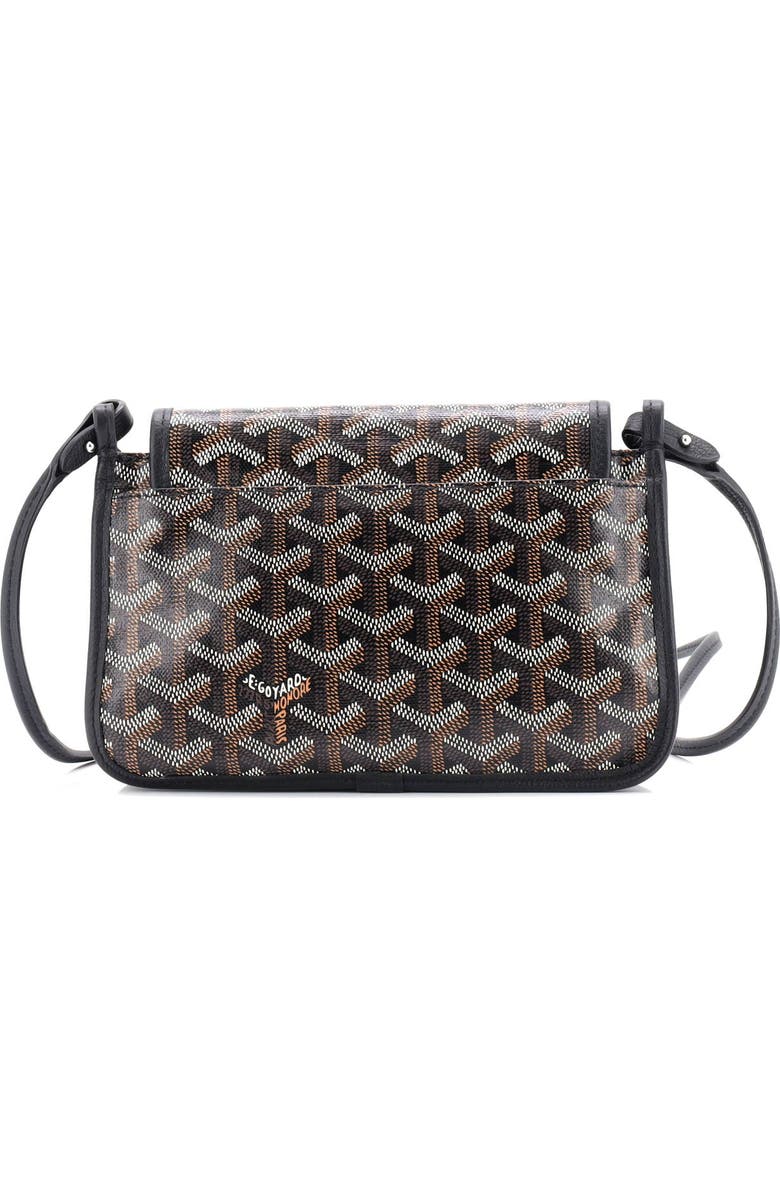 Pre-Owned Goyard Plumet Clutch Wallet Coated Canvas, Alternate, color,