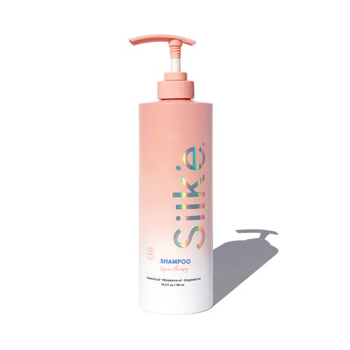 Sleeke Hair Silk'e Repair Therapy Shampoo In Light Pink