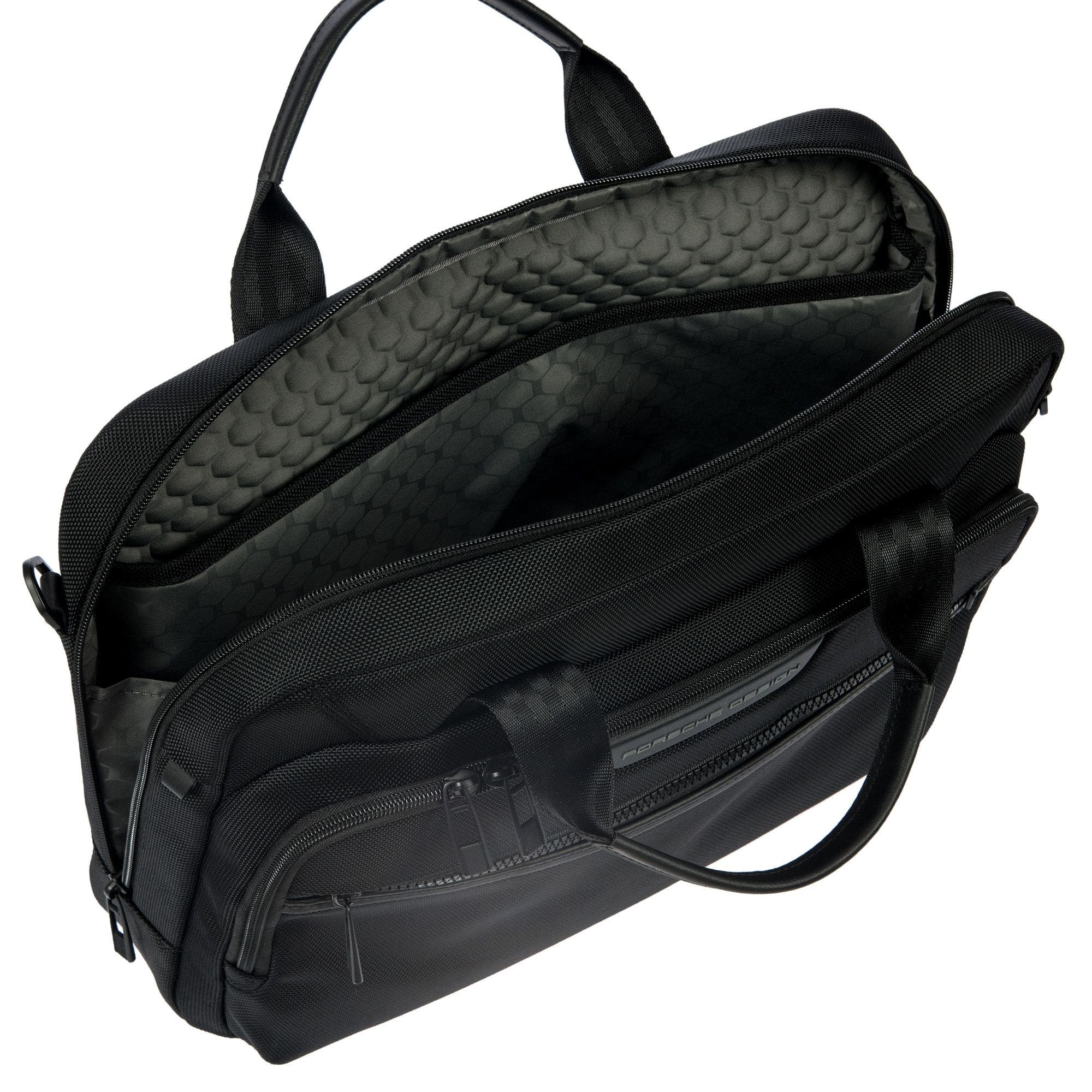 Porsche Design by Bric's Roadster EVO Nylon Briefcase, Alternate, color, 