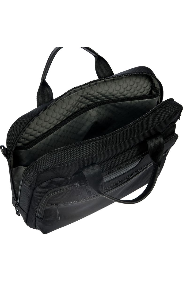 Porsche Design by Bric's Roadster EVO Nylon Briefcase, Alternate, color,