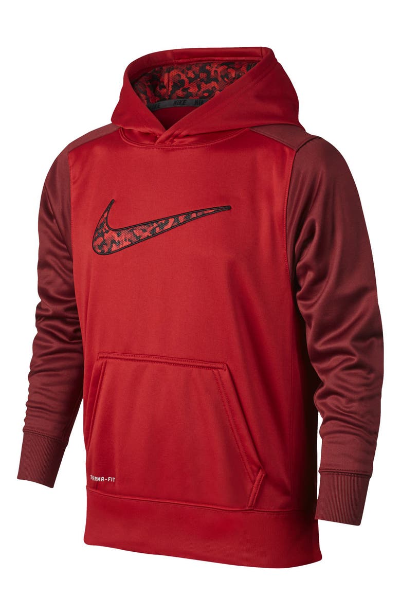 Nike 'KO 3.0' Therma-FIT Hoodie, Main, color,