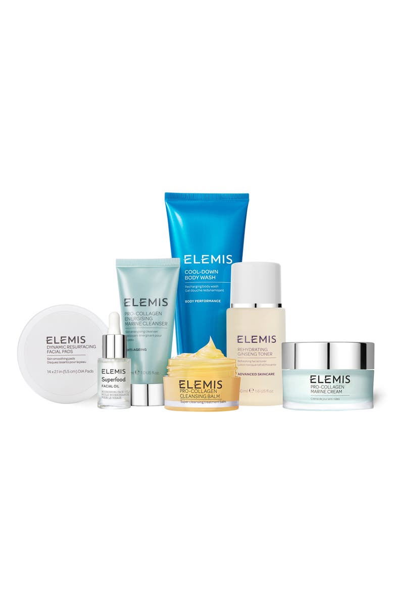 Elemis x Hayley Menzies London Skin Care Routine for Her Set, Main, color, 