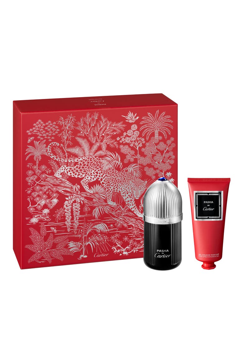 Pasha de Cartier Edition Noir Eau de Toilette Gift Set, Main, color, NO COLOR