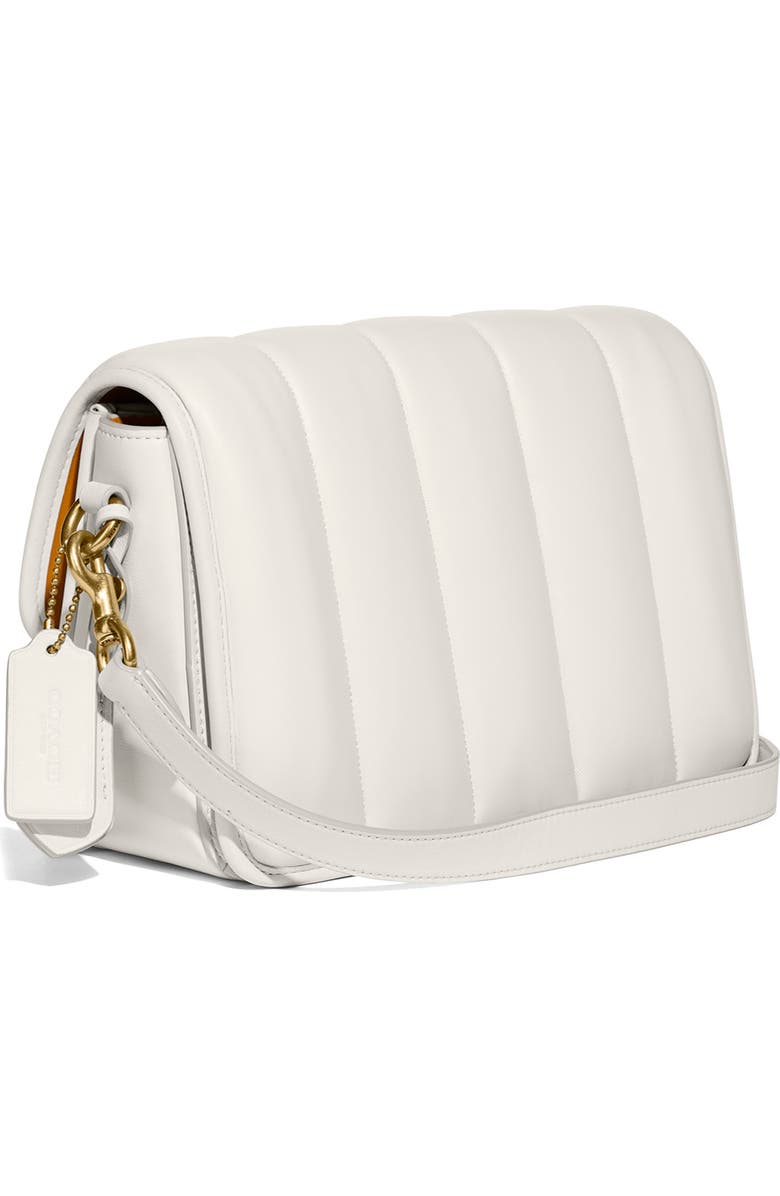 COACH Quilted Studio Leather Shoulder Bag, Alternate, color,