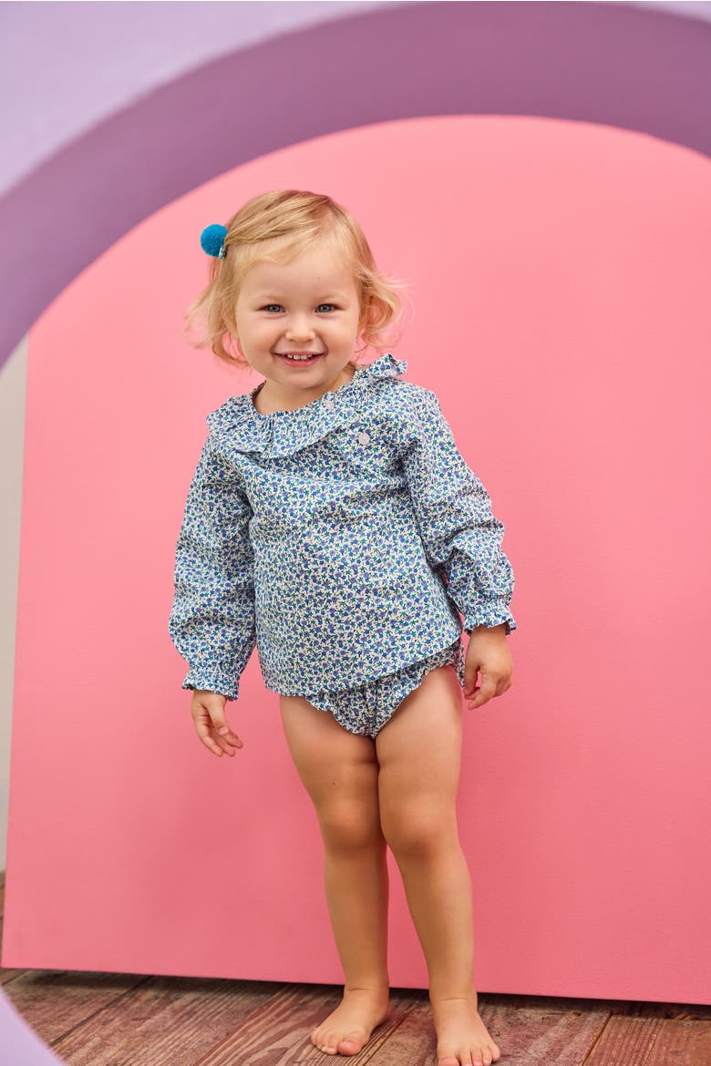 Kids' Floral Margaux Bloomer Set, Alternate, color, Dillon Disty Floral