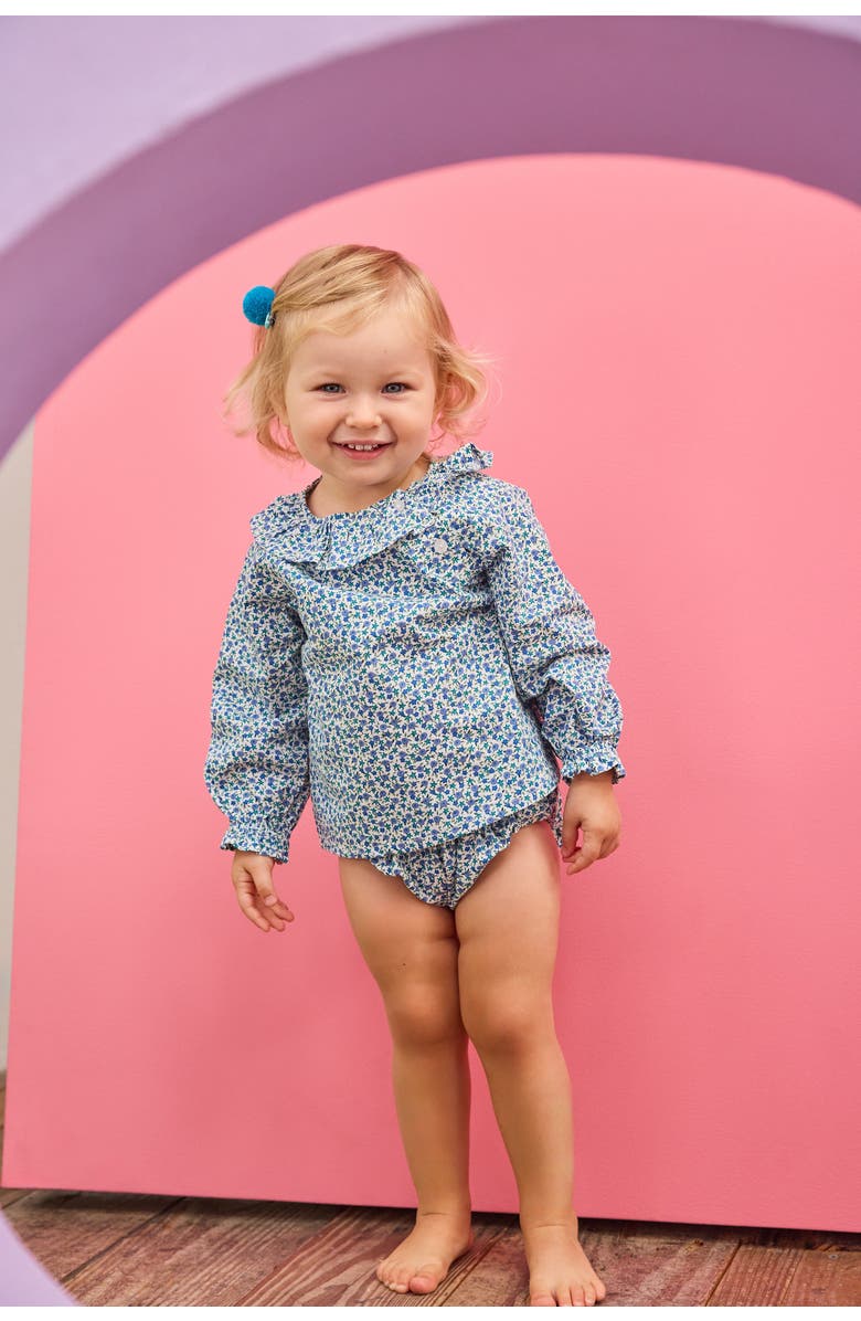 BISBY Kids' Floral Margaux Bloomer Set, Alternate, color, Dillon Disty Floral