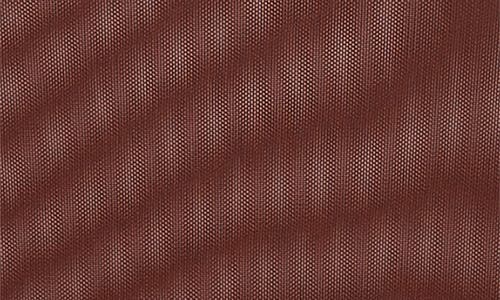 Jean Paul Gaultier Sequin Embellished Long Sleeve Mesh Top In Burgundy