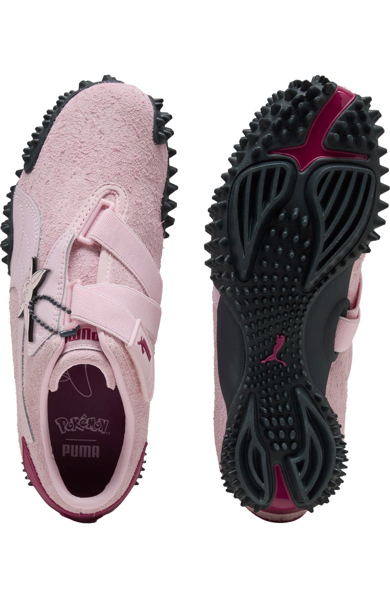 PUMA x POKÉMON Kids' Mostro Espeon Sneaker, Alternate, color, Pearl Pink/ Strong Gray