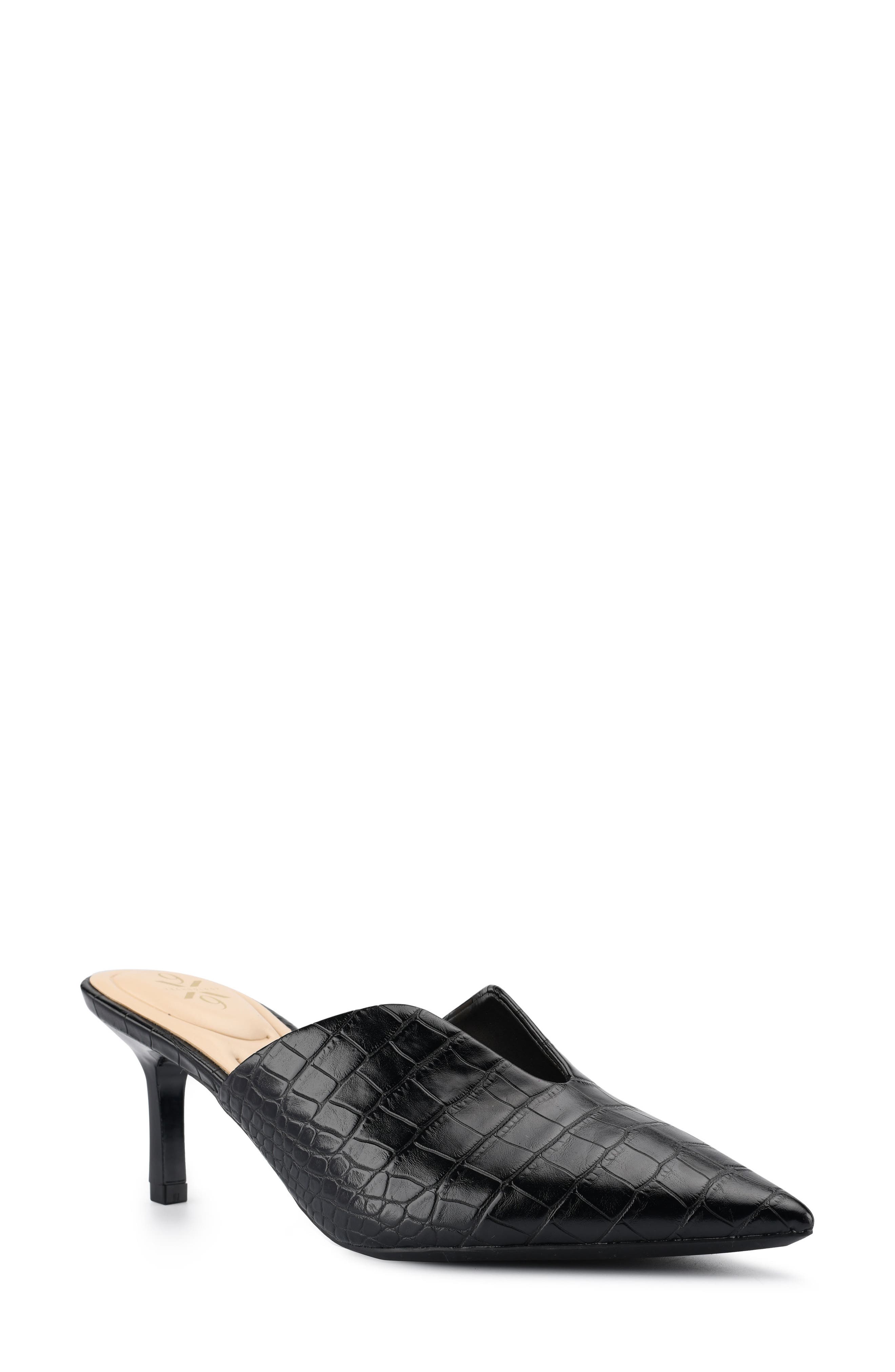 Nine West Kapps Pointed Toe Mule, Main, color, 