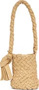 Bottega Veneta Kalimero Plissé Intrecciato Leather Bucket Bag
