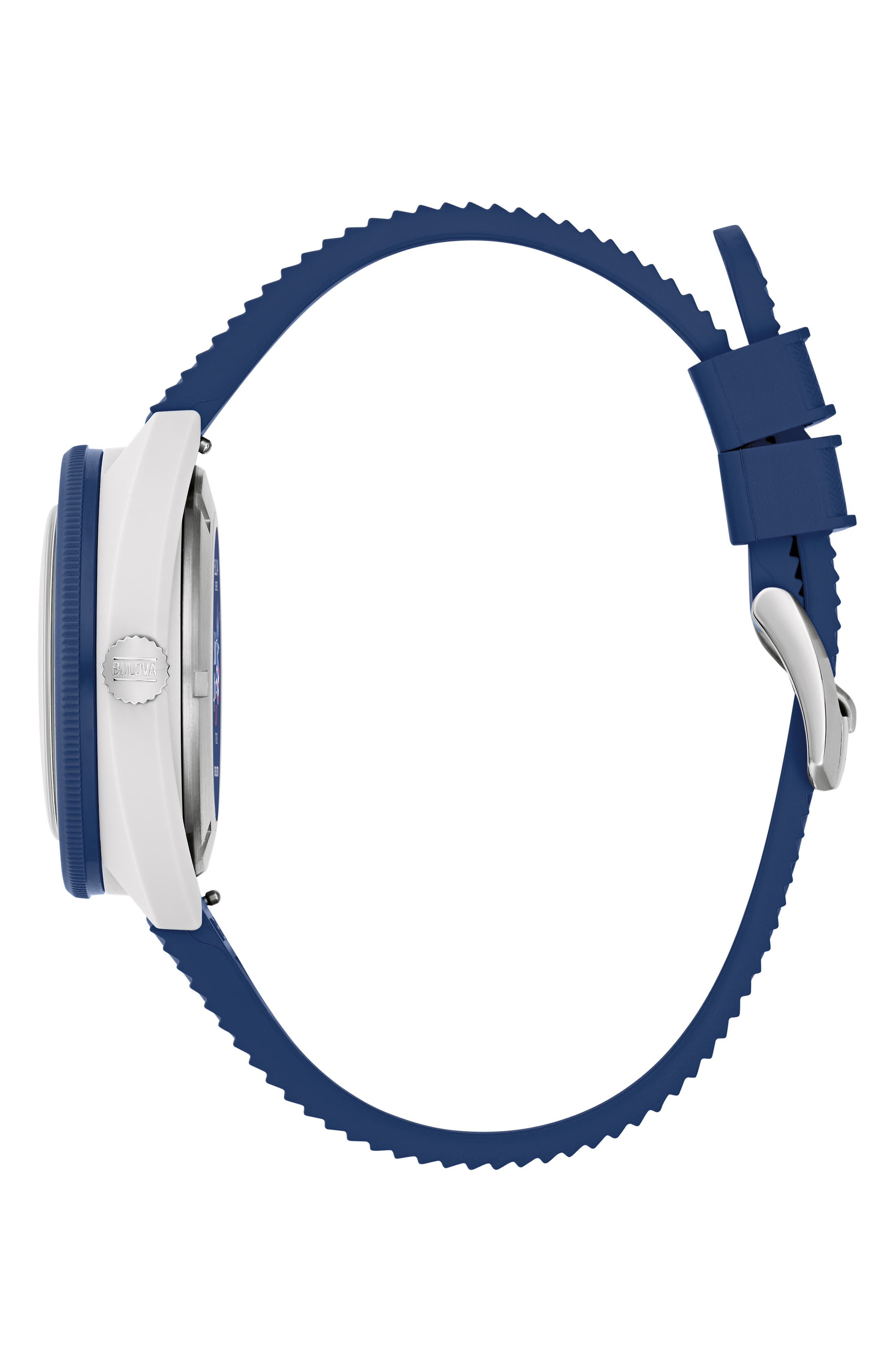 x Sail4th Snorkel Rubber Strap Watch, 41mm (Men) | Nordstrom