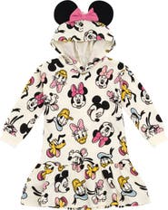 Disney Mickey Mouse & Friends Fleece Hooded Dress