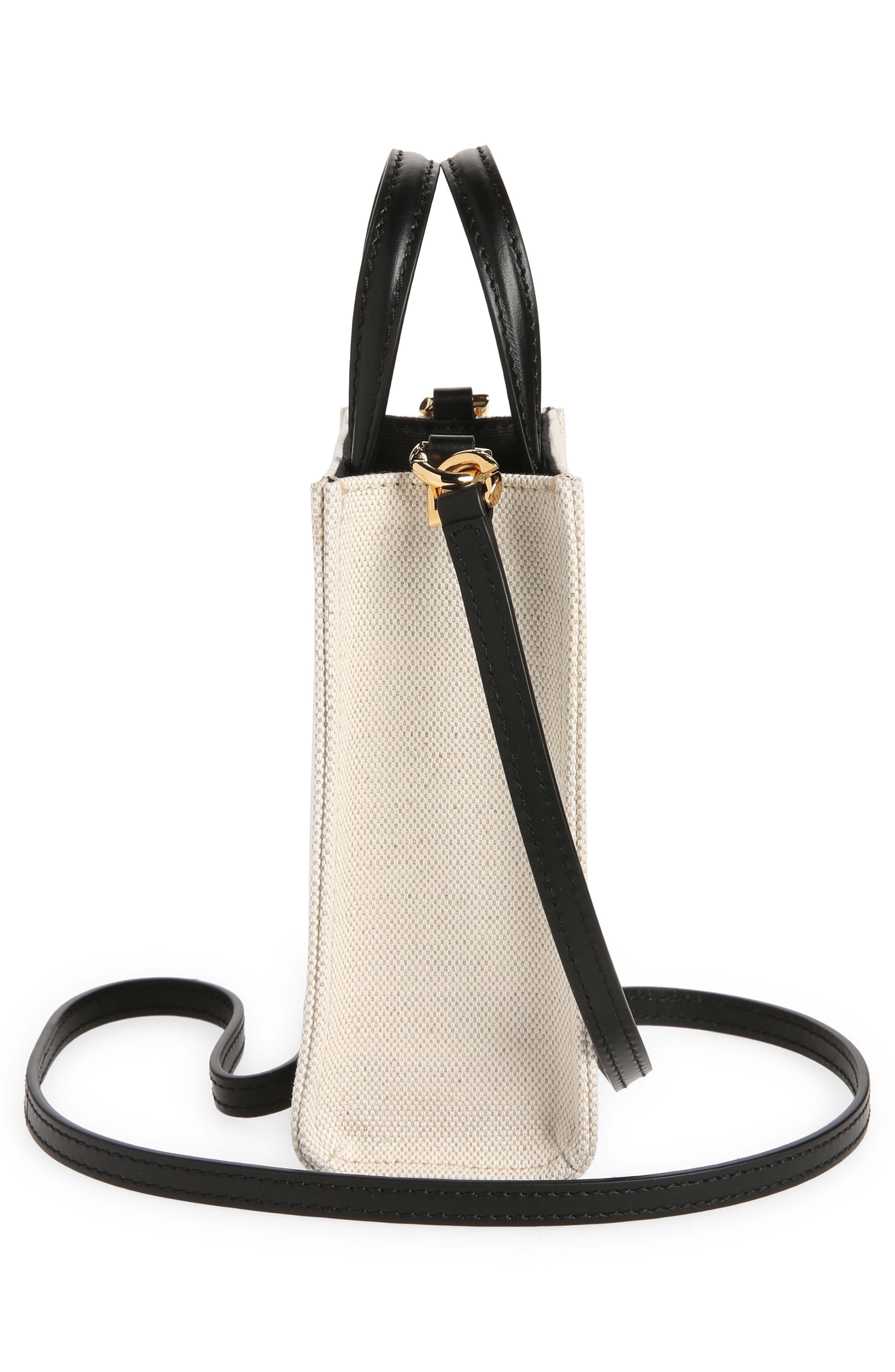 Givenchy Mini Canvas G-Tote, Alternate, color, 