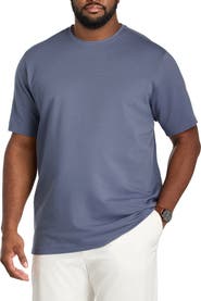 Oak Hill by DXL Big & Tall Luxury T-Shirt