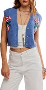 Free People Be Merry Sweater Vest