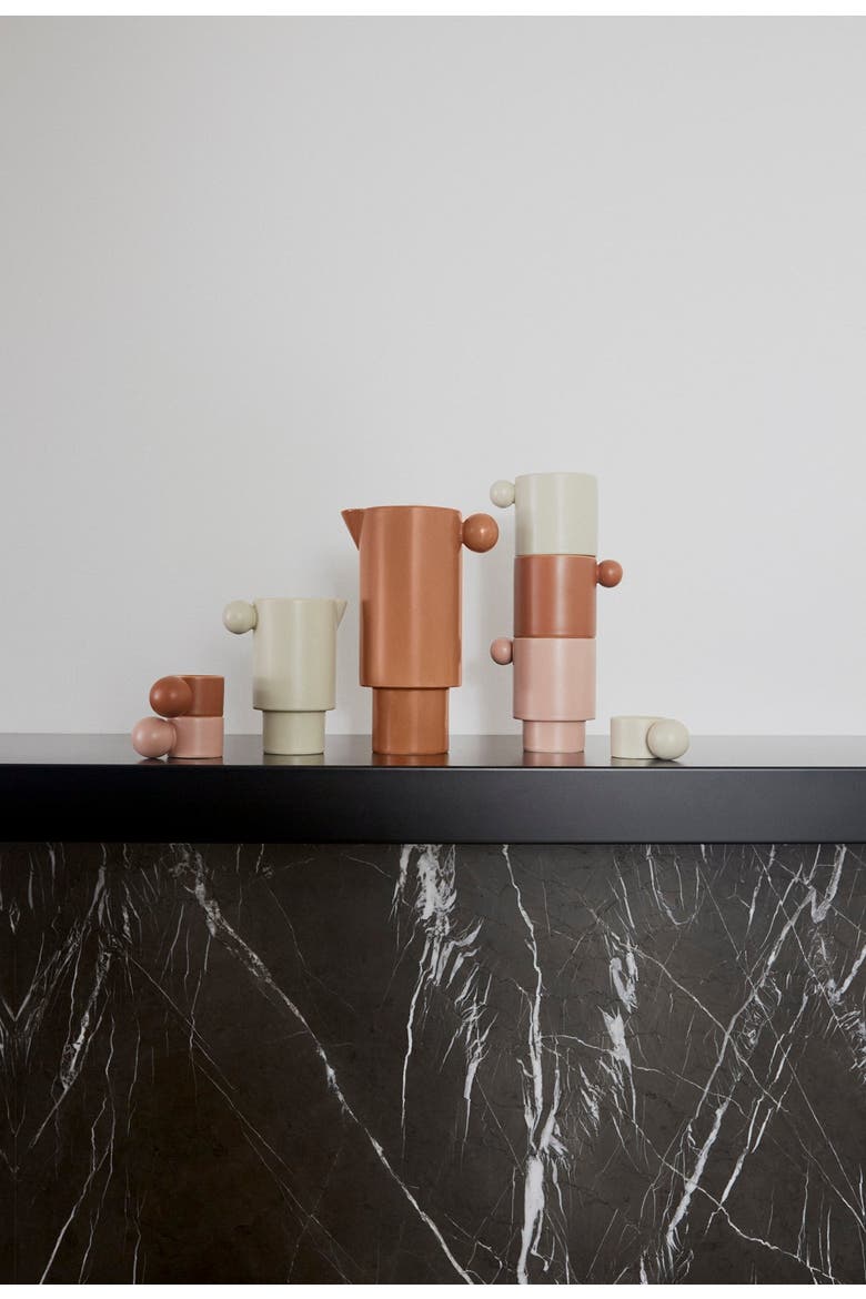 Inka Milk Jug, Alternate, color, Caramel