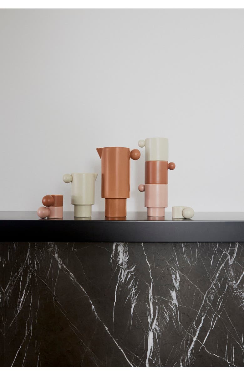 OYOY Inka Milk Jug, Alternate, color, Caramel