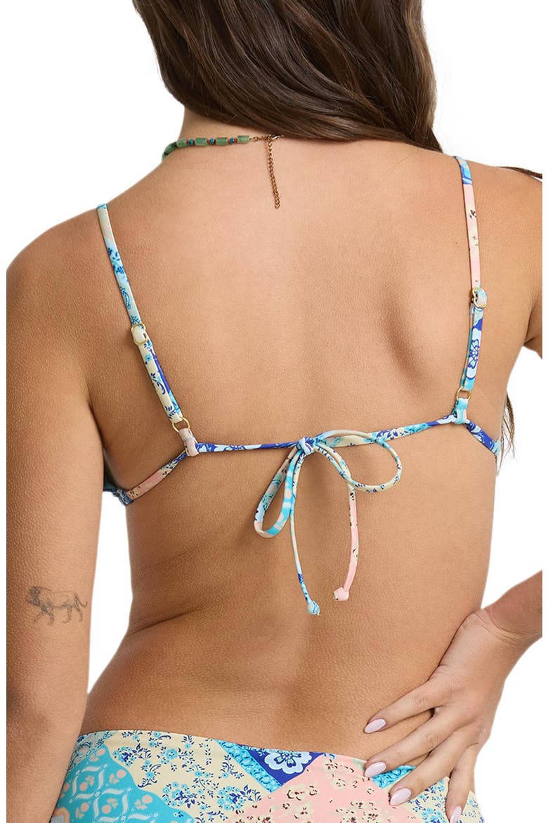 Happy Hippy Talia Underwire Bikini Top, Alternate, color, LILAC MARBLE