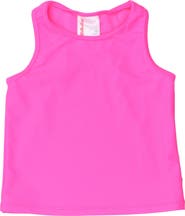 RuffleButts Girls Active Tank Top