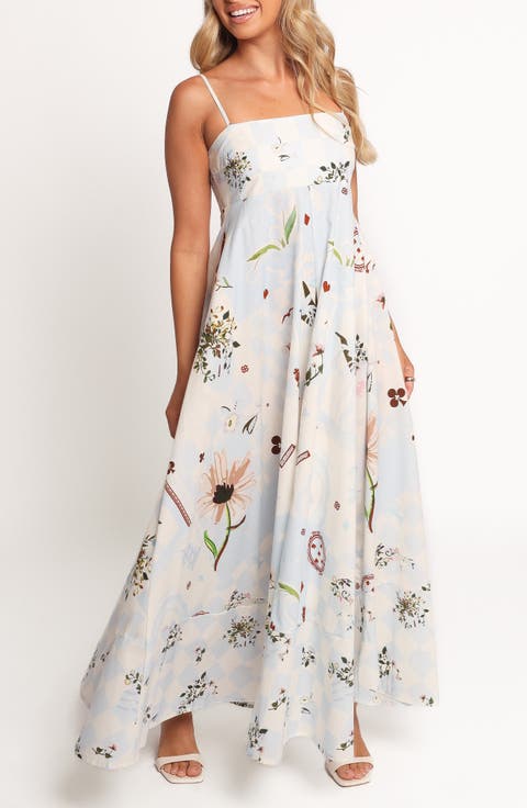 Emmeline Floral Maxi Dress