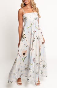 Petal & Pup Emmeline Floral Maxi Dress