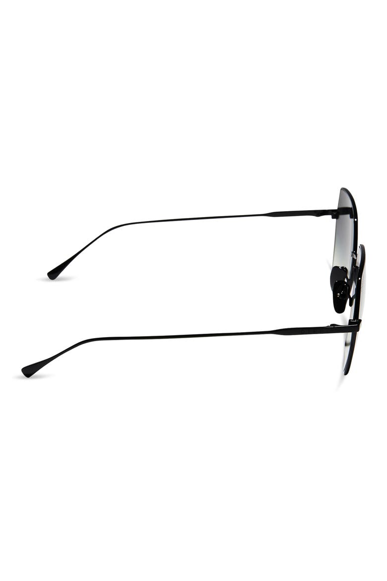 Harlowe 55mm Square Sunglasses, Alternate, color, BLACK/ GREY GRADIENT