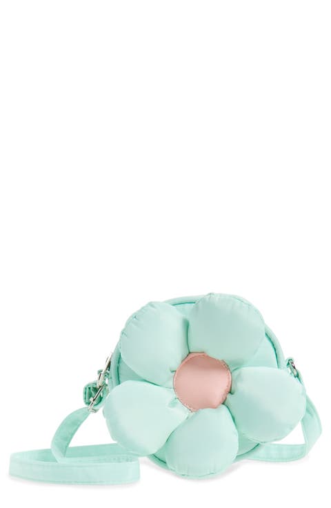 Kids' 3D Puffy Flower Bag