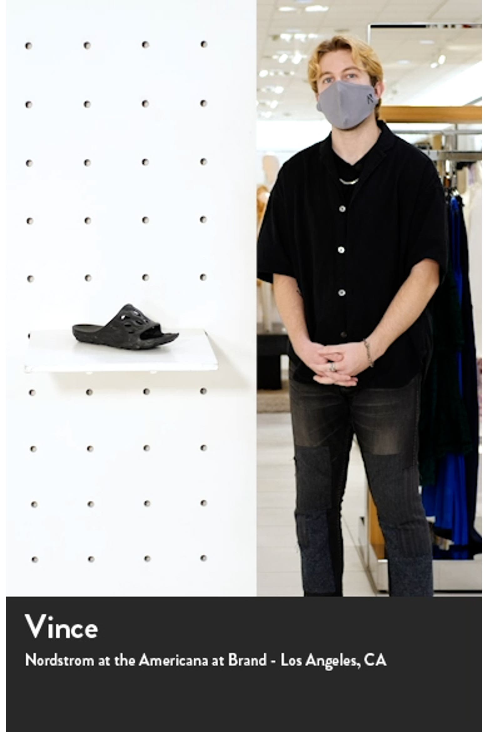 Hydro Rug Shower Mat Merrell Hydro Slide Sandal (Men) | Nordstromrack