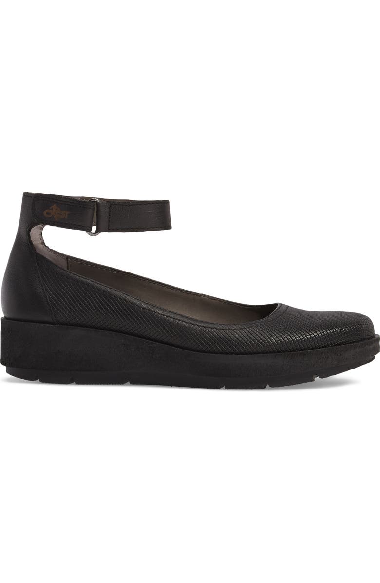 OTBT Scamper Ankle Strap Wedge, Alternate, color,