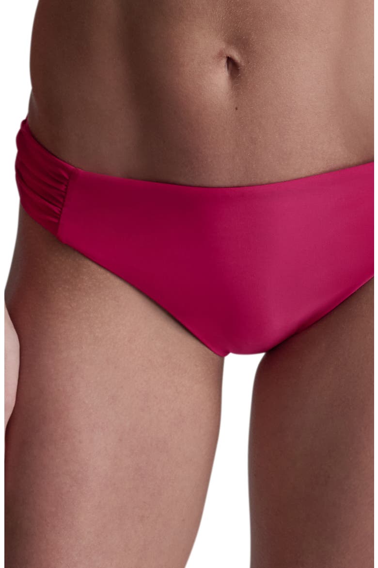 Shirred Two-Piece Swimsuit, Alternate, color, AMALFI