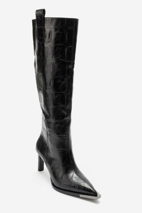 Ludmila Stiletto Knee High Boot