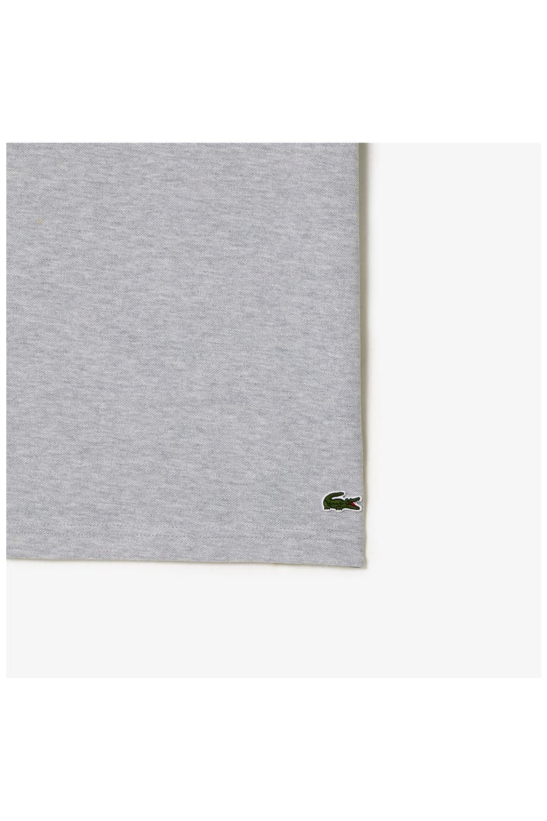 Regular Fit Cotton Piqué Graphic Polo, Alternate, color, SILVER CHINE