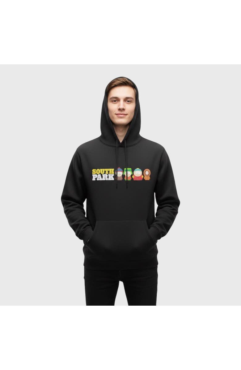 Members Only South Park Logo Graphic Hoodie, Main, color, 
